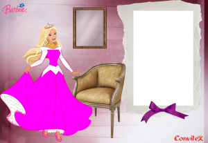 خلفيات باربي للتصميم Barbie-princesa-02